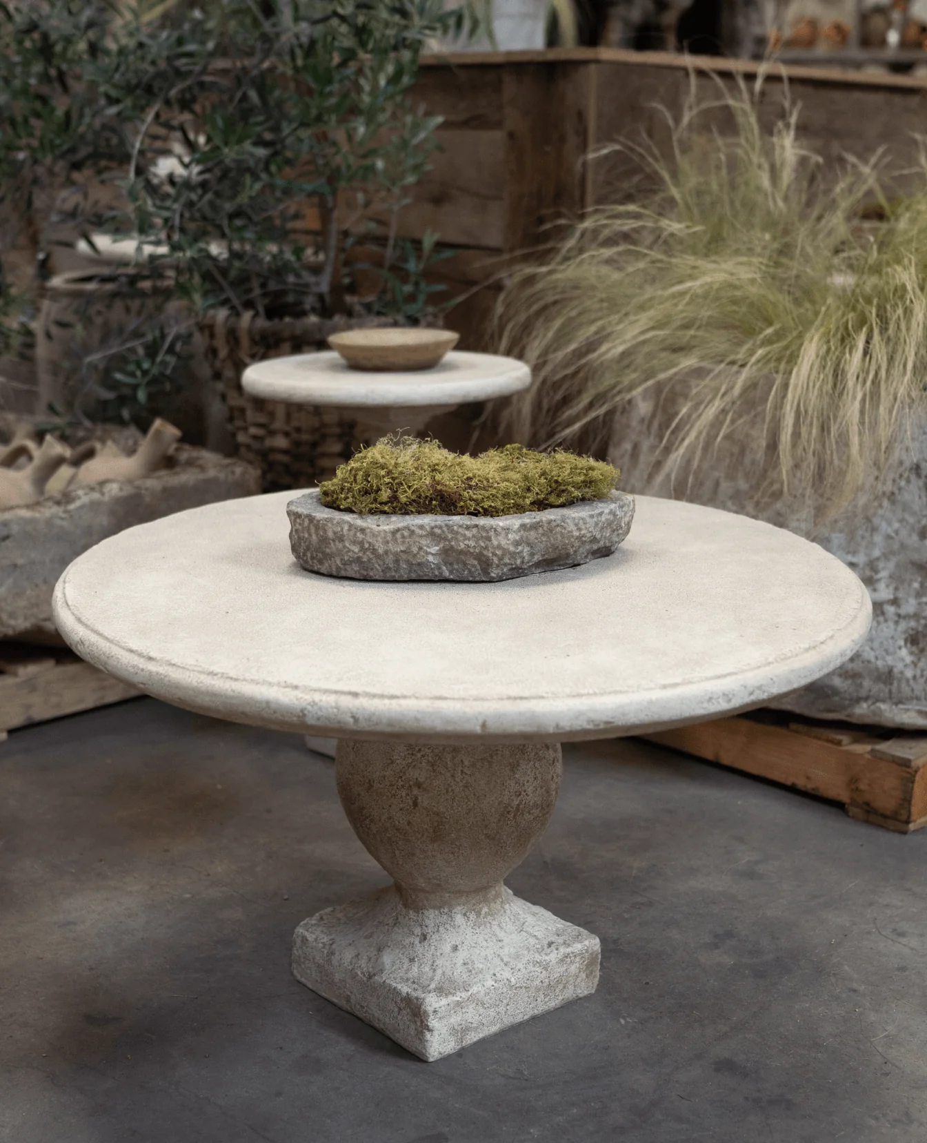 Cast Round Coffee Table - Image 3